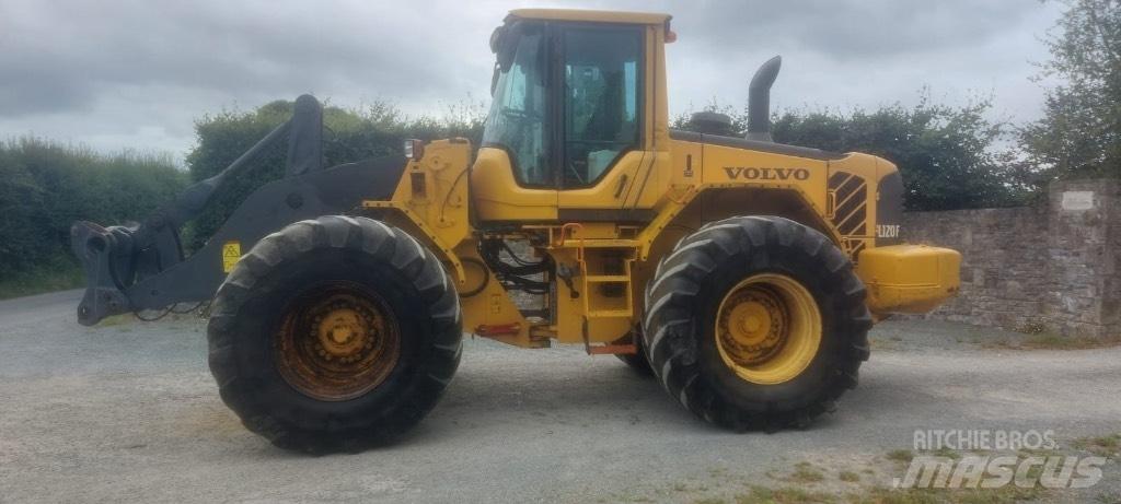 Volvo L 120 F Utovarivači na točkove