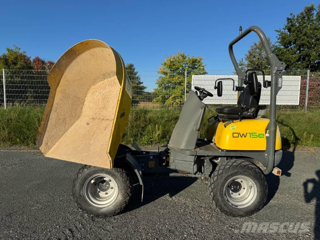 Wacker Neuson DW15e Damperi za gradilište