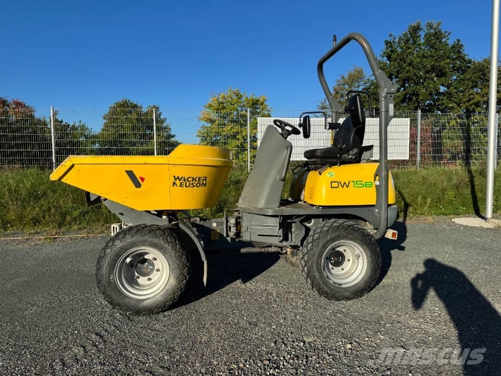 Wacker Neuson DW15e Damperi za gradilište