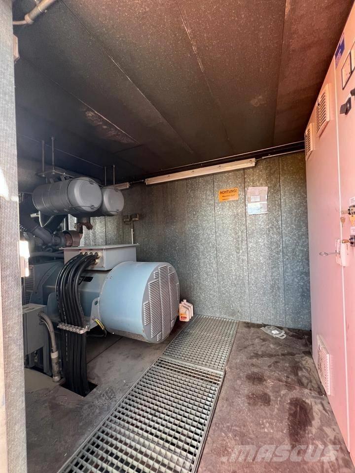 MAN 470 KVA Dizel generatori