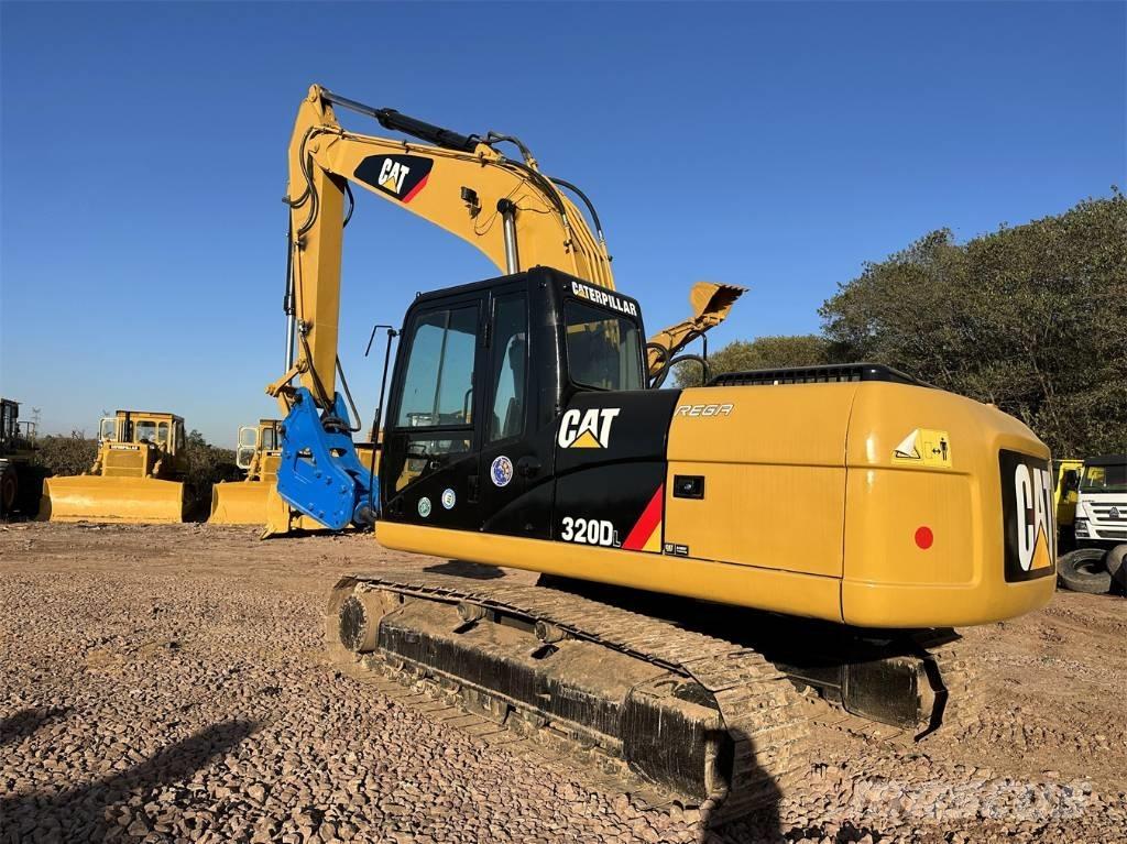 CAT 320DL Bageri guseničari