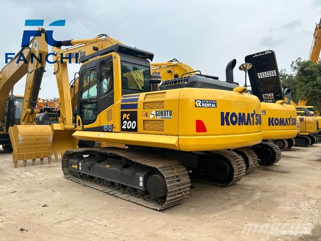 Komatsu PC 200-8 Bageri guseničari
