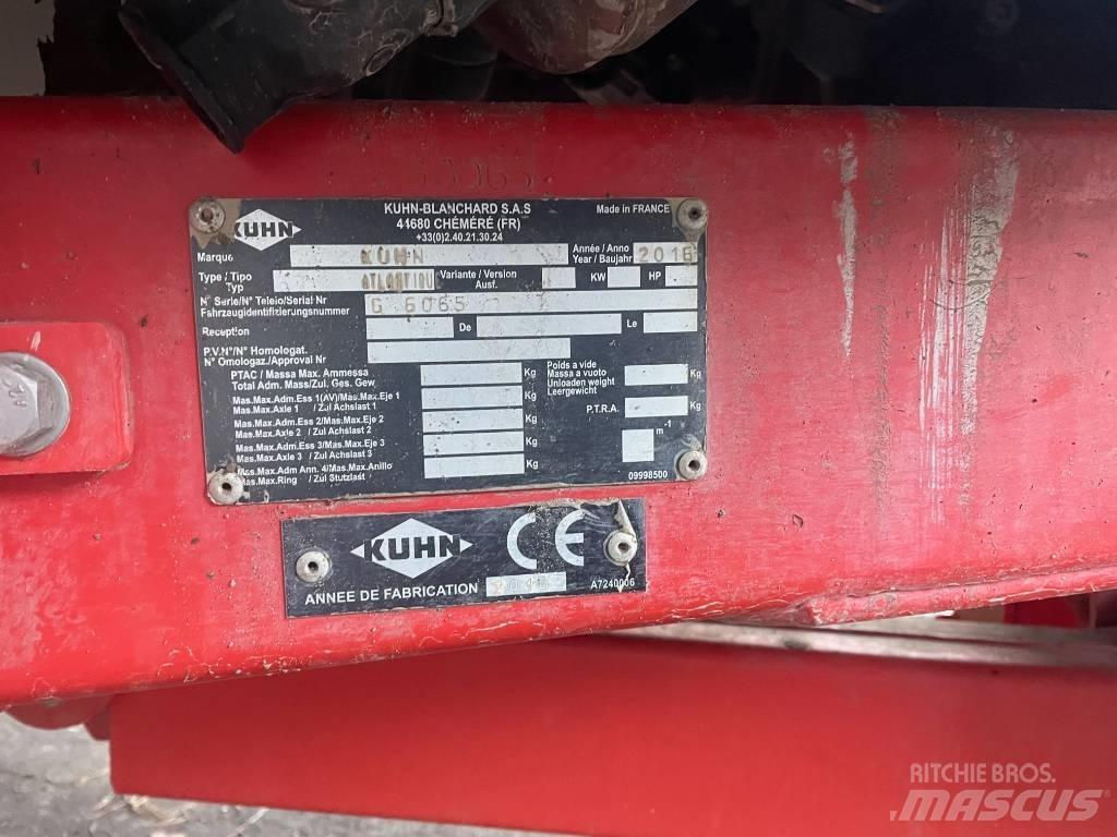 Kuhn Atlantique 3200 Vučene prskalice
