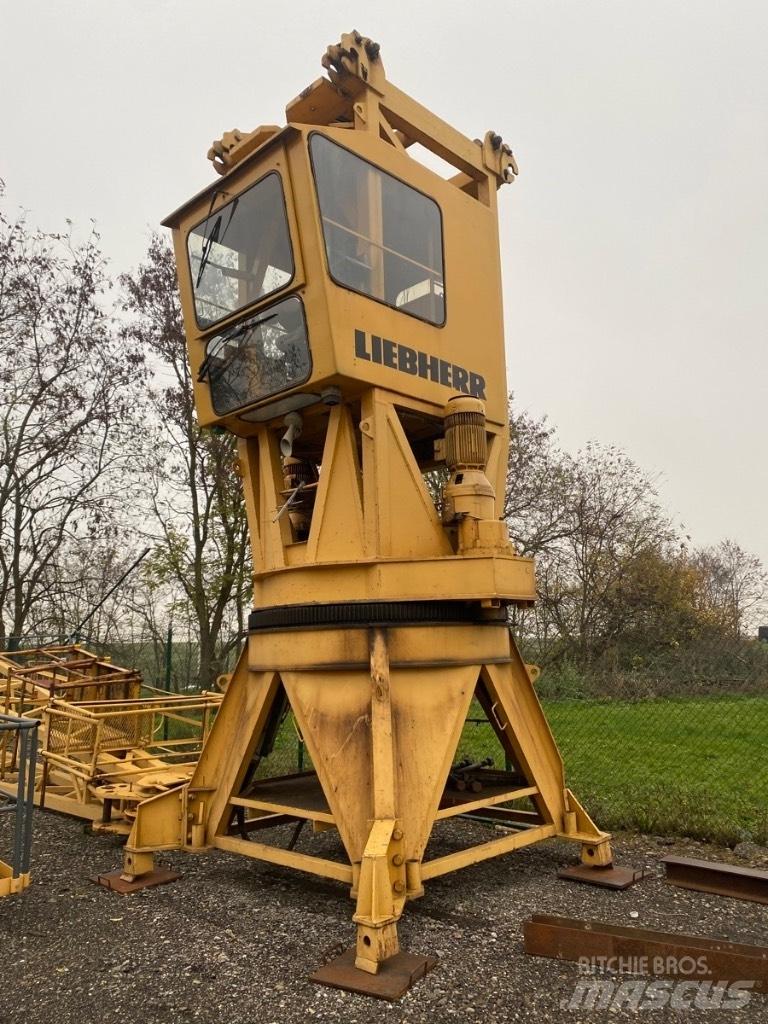 Liebherr 256 HC Kranovi tornjevi