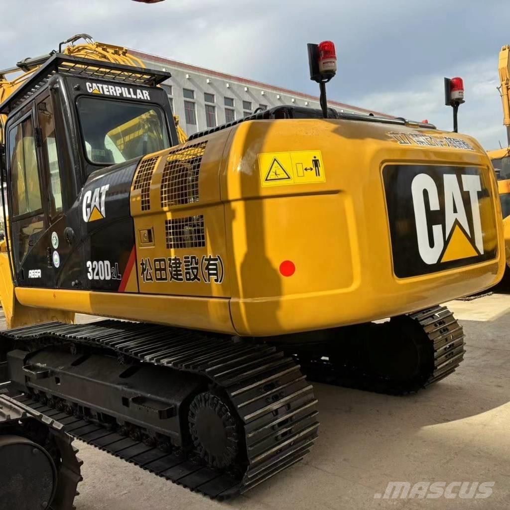 CAT 320D Bageri guseničari