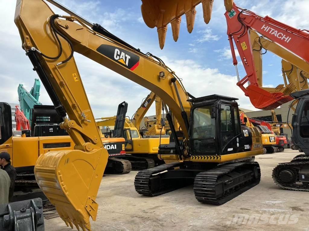CAT 320D Bageri guseničari