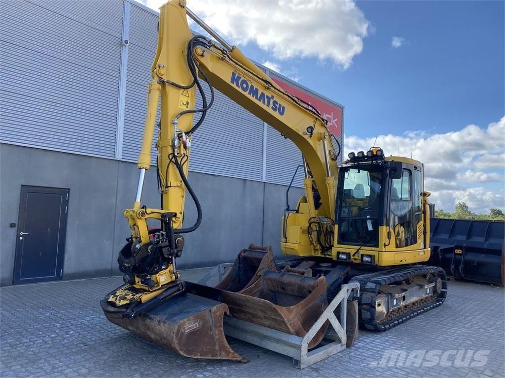 Komatsu PC138US-11 Bageri guseničari