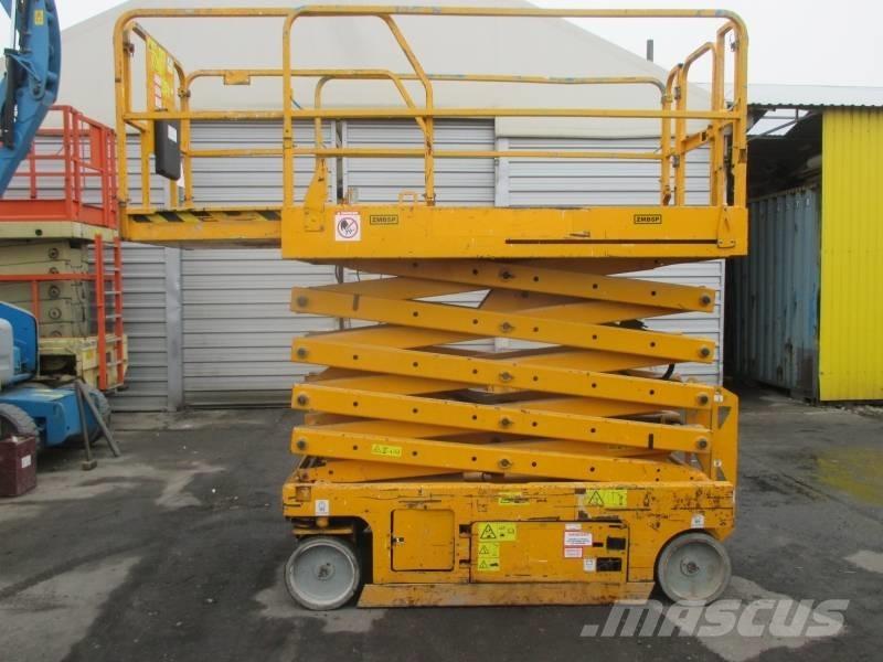 Genie GS 3246 Makazaste platforme