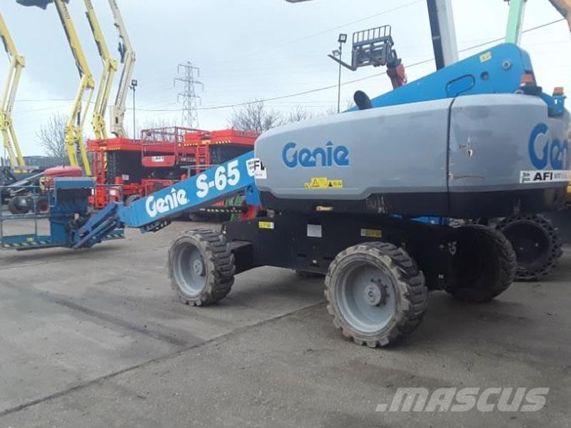 Genie S65S Teleskopske podizne platforme