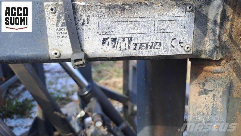 AM ALUEAURA 300 Snežne daske i plugovi