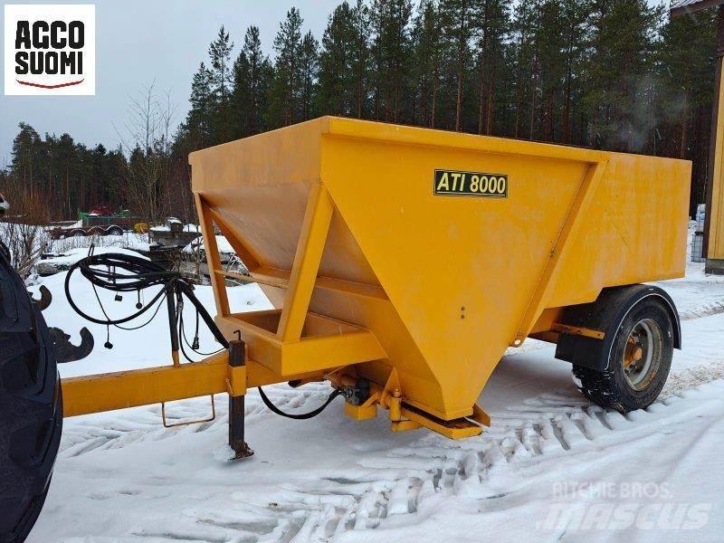 ATI HIEKOITIN 8000 Posipači soli i peska