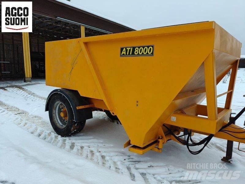 ATI HIEKOITIN 8000 Posipači soli i peska