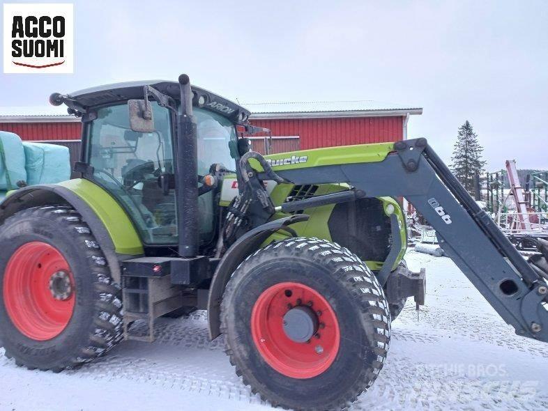 CLAAS 650 ARION Traktori