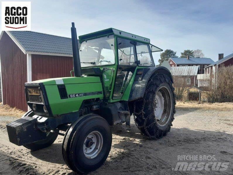 Deutz-Fahr 4.70 DX Traktori