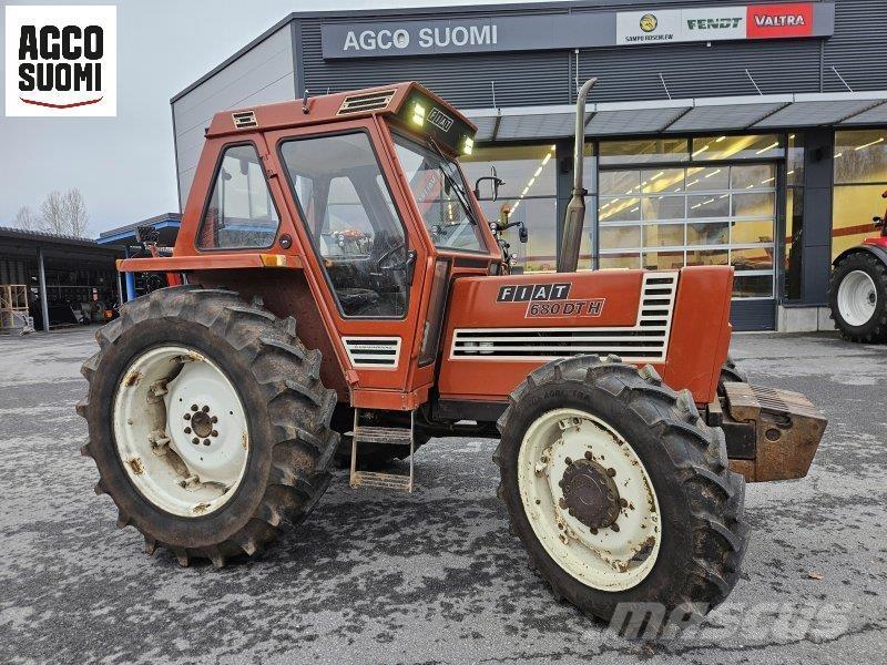 Fiat 680 DTH 4WD Traktori