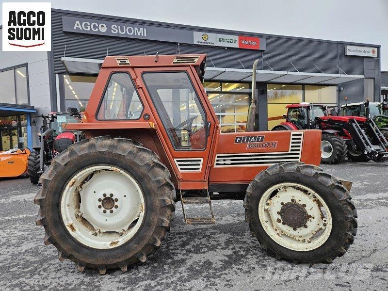 Fiat 680 DTH 4WD Traktori