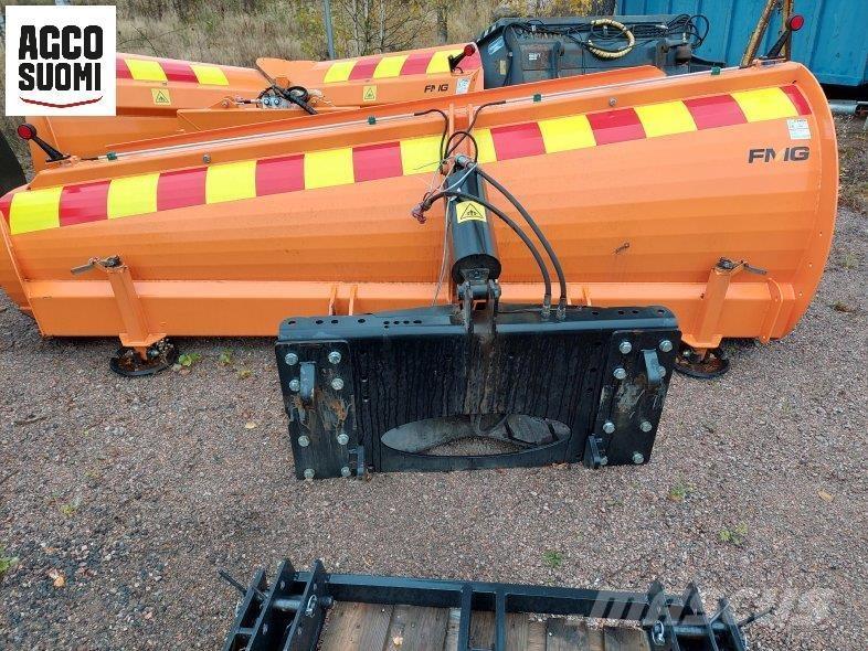 FMG ALUEAURA AA330 Snežne daske i plugovi