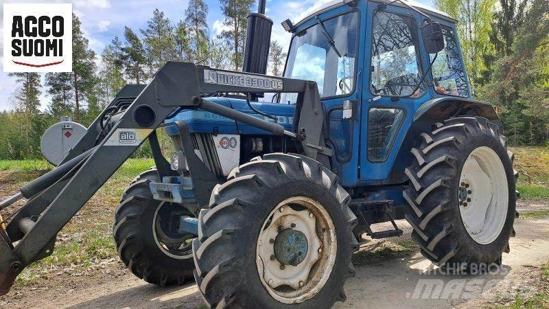 Ford 6610 Traktori