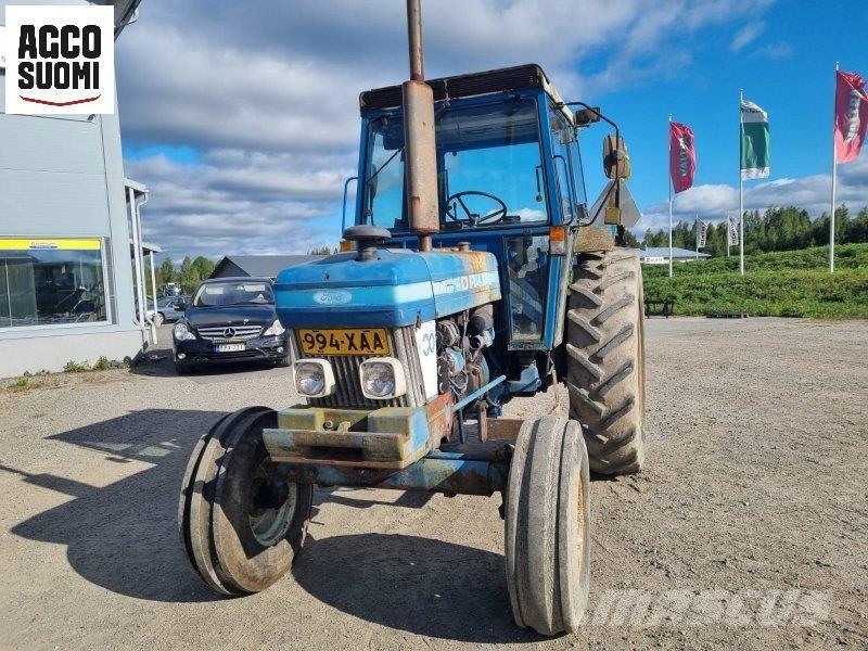 Ford 6610 Traktori