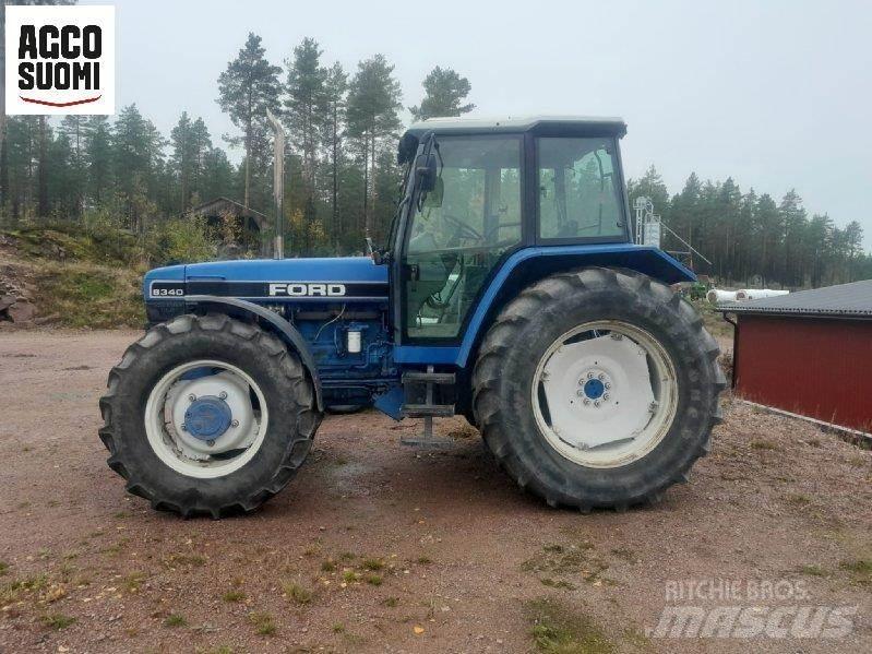 Ford 8340 Traktori