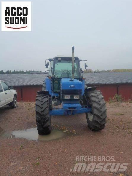 Ford 8340 Traktori