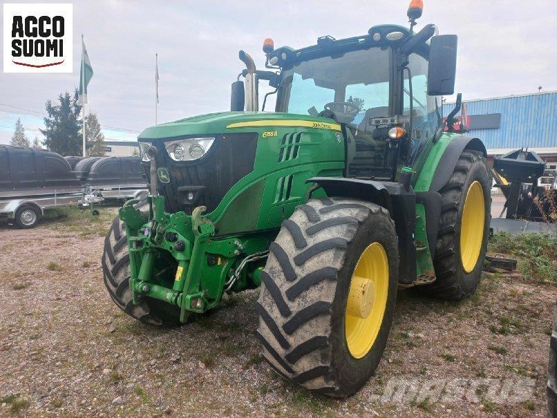 John Deere 6155 R Traktori