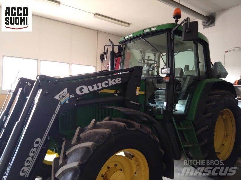 John Deere 6610 Traktori