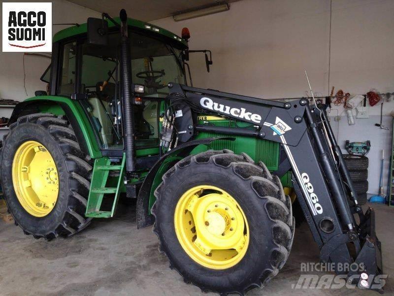 John Deere 6610 Traktori