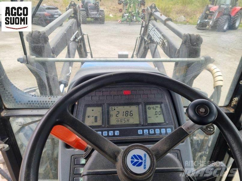 New Holland TS115 Traktori