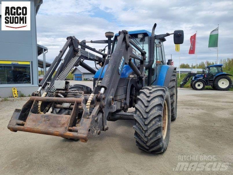 New Holland TS115 Traktori