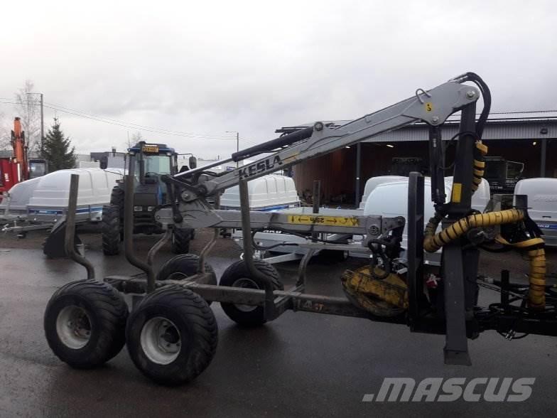 Pome KAUHAHARJA 2500 Ostale poljoprivredne mašine