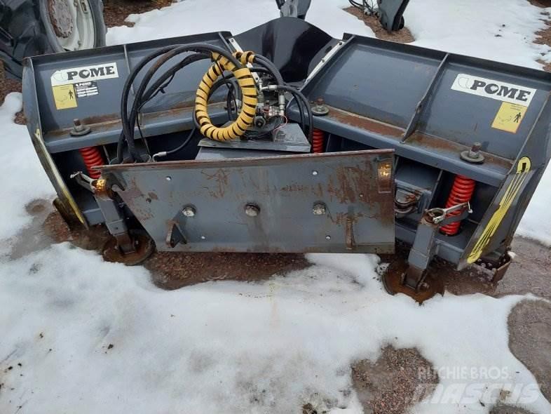 Pome NIVELAURA 240 Snežne daske i plugovi
