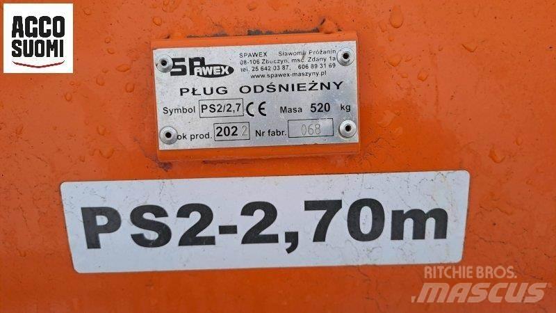 PS ALUEAURA 2-2.70 Snežne daske i plugovi