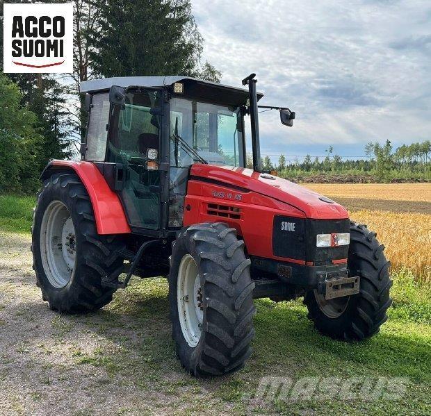 Same SILVER W 105 Traktori