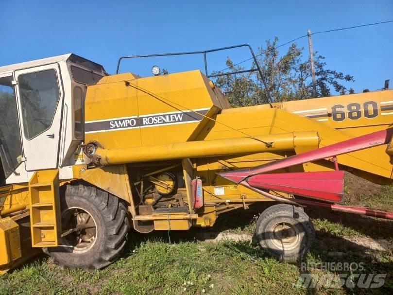 Sampo-Rosenlew 680 Kombajni