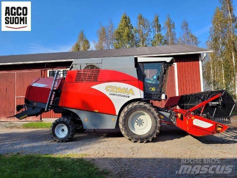 Sampo-Rosenlew C6 Kombajni