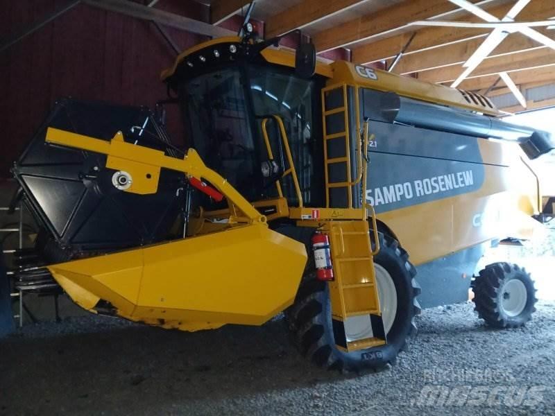 Sampo-Rosenlew C6 Kombajni