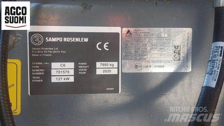 Sampo-Rosenlew C6 Kombajni