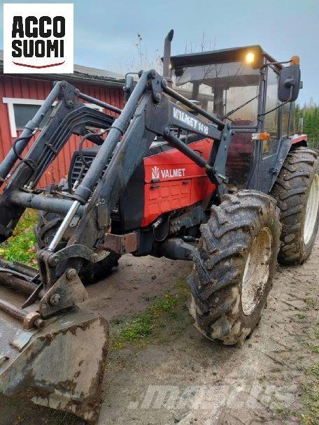 Valmet 655 GLOX Traktori