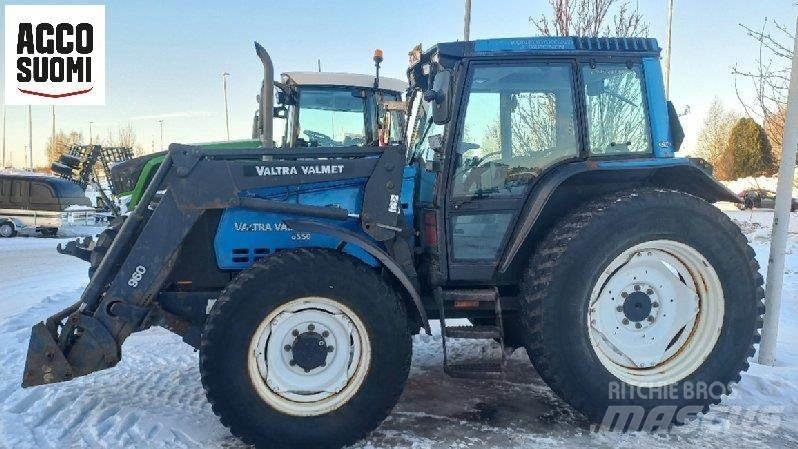 Valtra 6550 HITECH Traktori