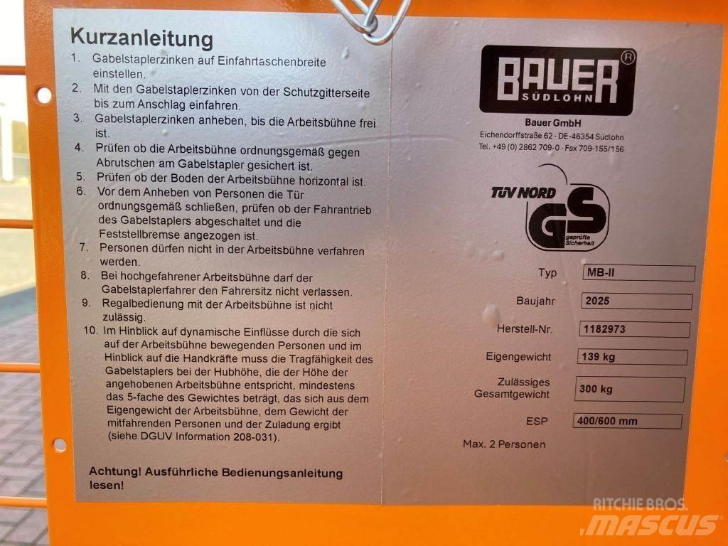 Bauer MB-II Ostalo