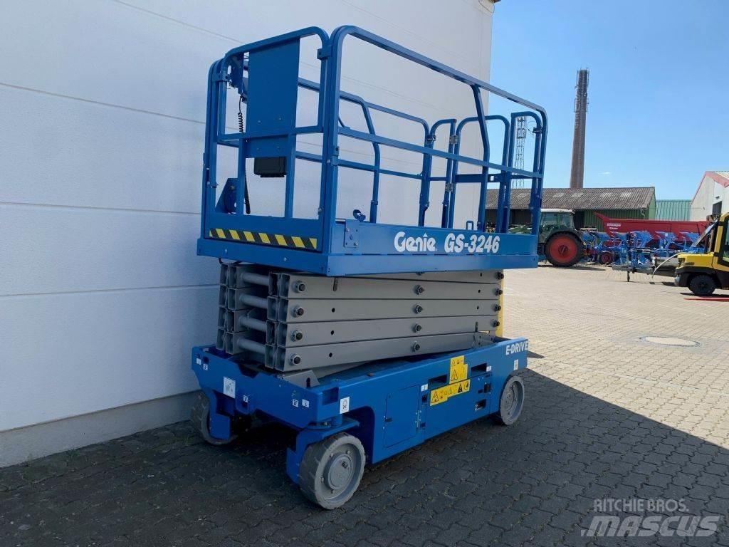 Genie GS-3246 Makazaste platforme