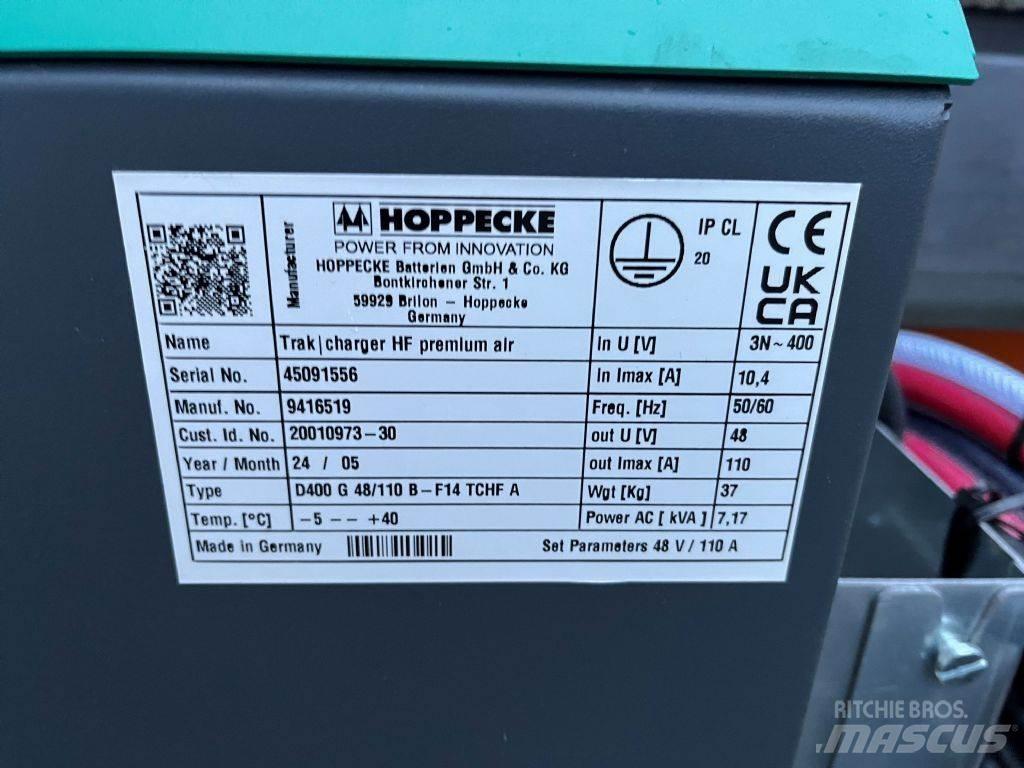 Hubtex MaxX 30 Bočni viljuškari