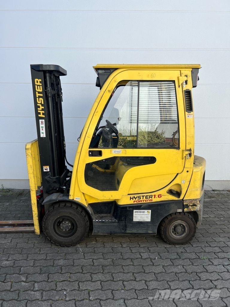Hyster H 1.6 FT Dizelski viljuškari