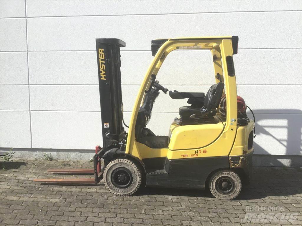 Hyster H 1.6 FT Plinski viljuškari