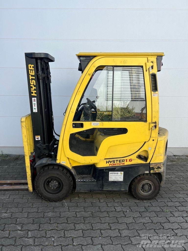 Hyster H 1.6 FT Dizelski viljuškari