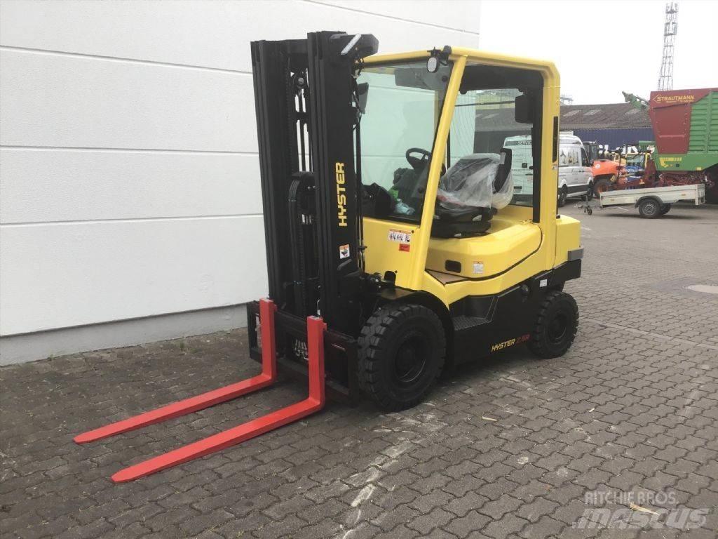 Hyster H 2.5 A Dizelski viljuškari