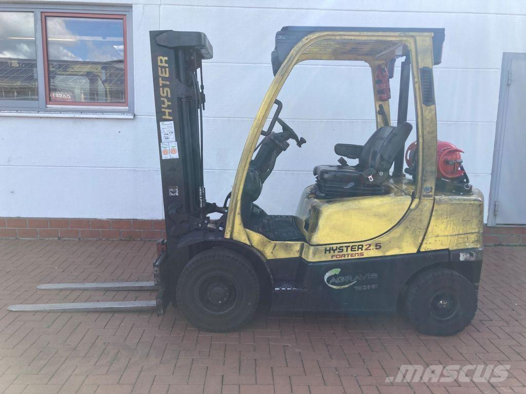 Hyster H 2.5 FT Plinski viljuškari