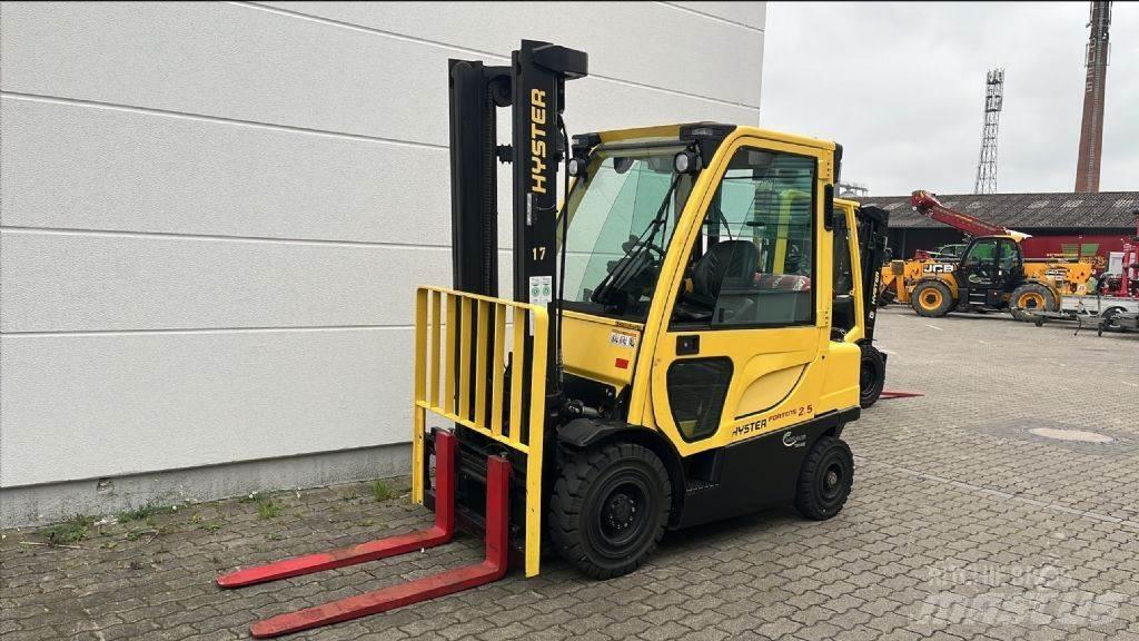 Hyster H 2.5 FT Plinski viljuškari