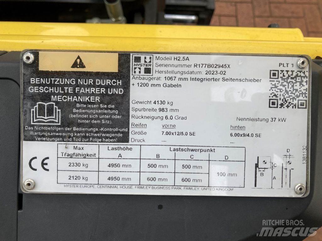 Hyster H 2.5A Dizelski viljuškari